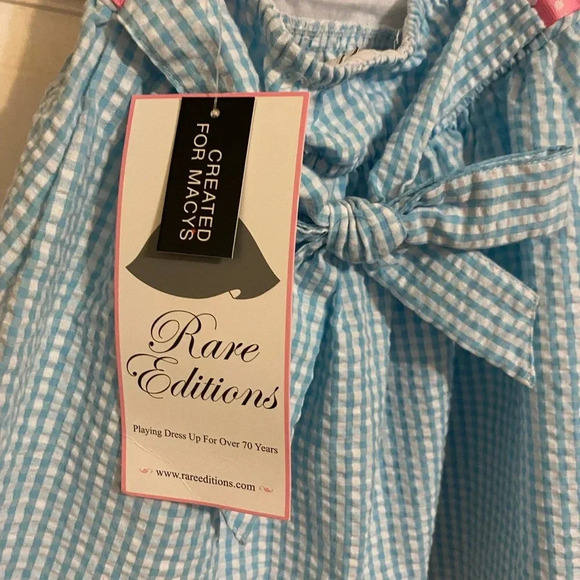 NWT Rare Editions Unicorn Halter Dress - Picture 7 of 8